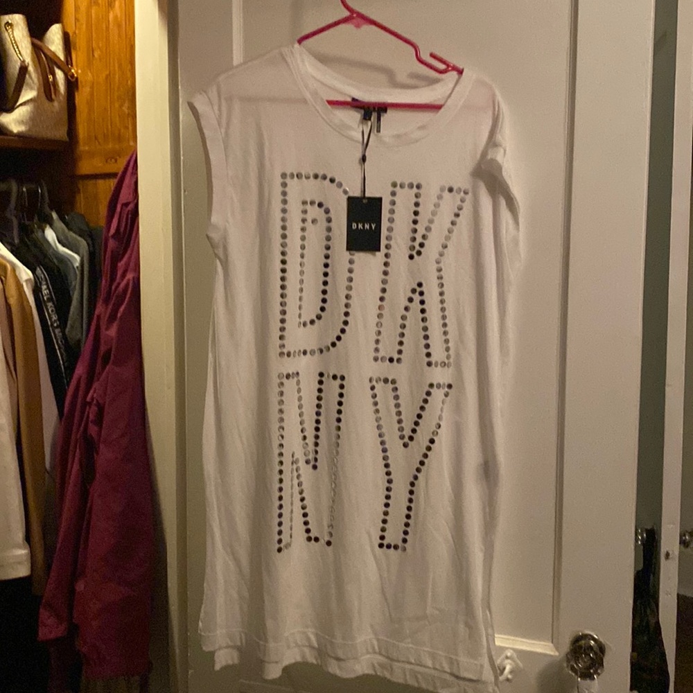 White dress